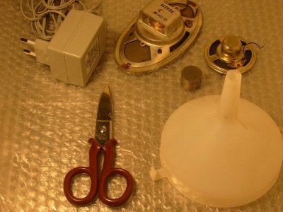 attrezzatura costruzione e collaudo magnetoscopio